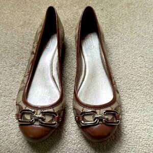 Coach Ballet Flats. New. Never Worn. Size 6.5